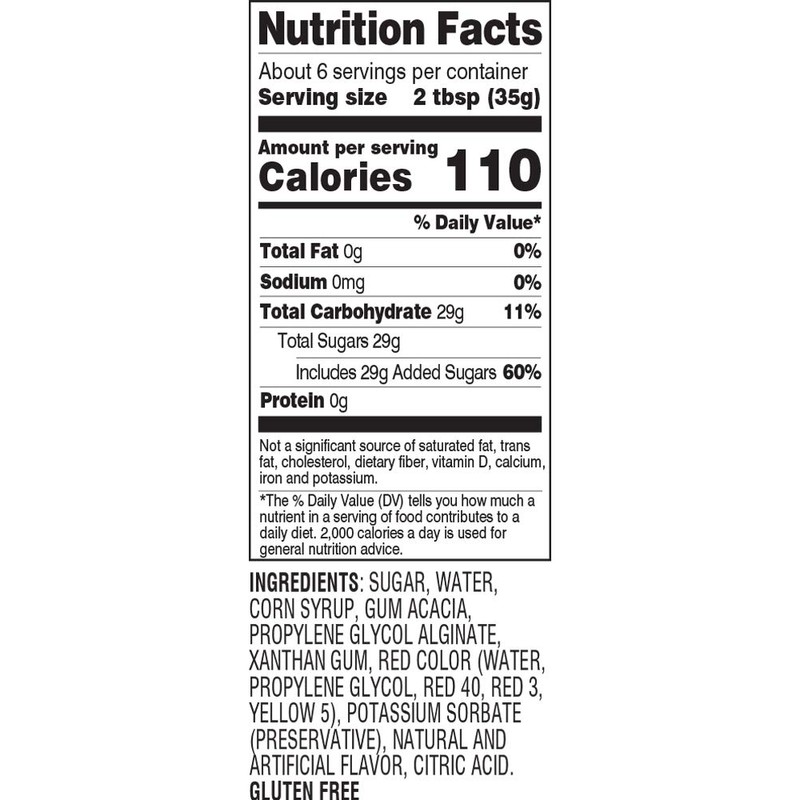 Betty Crocker Cookie Icing, Red, 7 oz