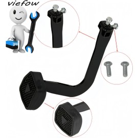 Viefow Steel Reverse X-Pedal with Rubber Pad for John Deere Tractor 425-445-455/LX176 - LX178 - LX186 - LX188 Enhanced ET-505