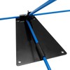 AMRTA Golf Practice Swing Trainer Plate Durable Metal Professional Practice