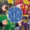 5 Pcs Foil Tassel Curtains for Graduation Party Decoration Graduation