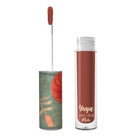 Labial Líquido Mate Yuya Bruma Larga Duración Cruelty Free
