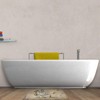Sunnywall Bed Rug with Individual Text - Bath Mat Bath