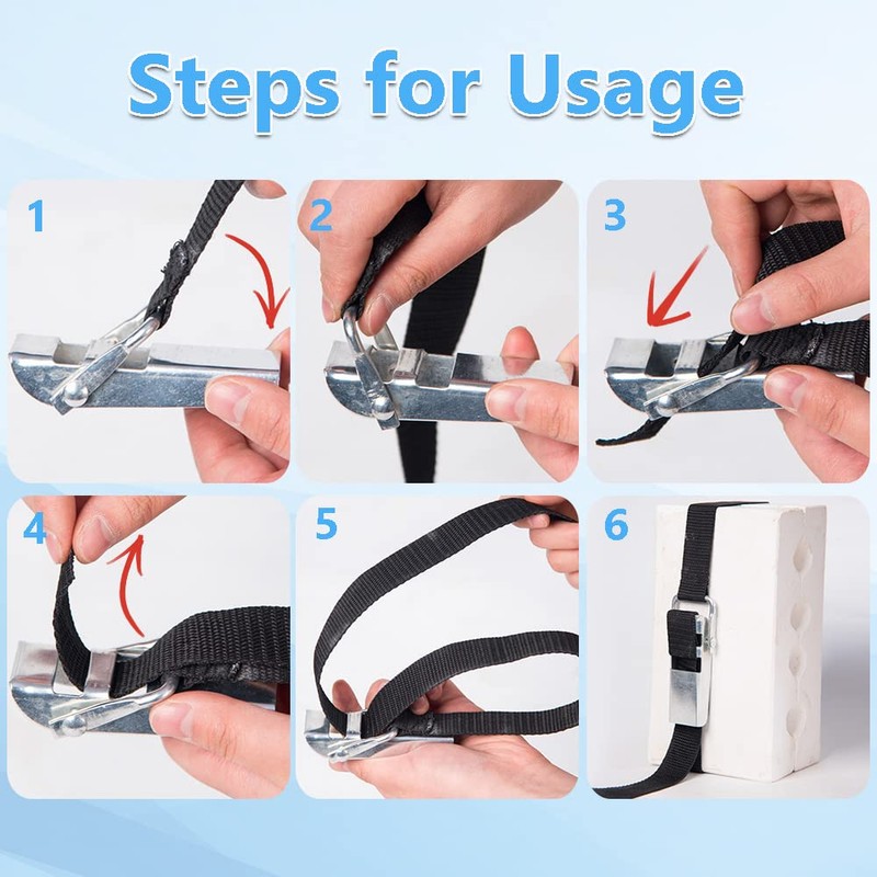 Plaster Mold Banding Straps for Potters Ceramic, Home Crafters -