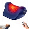 Heated Neck Massager, 3 Vibration Modes Neck Traction Device Portable