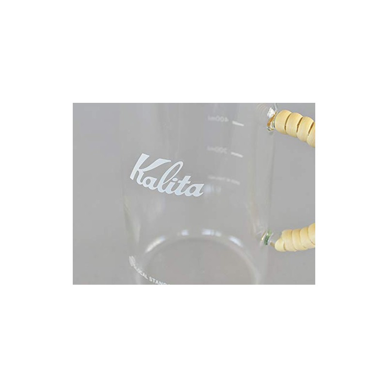 Global Standard Products x Kalita Swallow Coffee Server, Rattan, 16.9