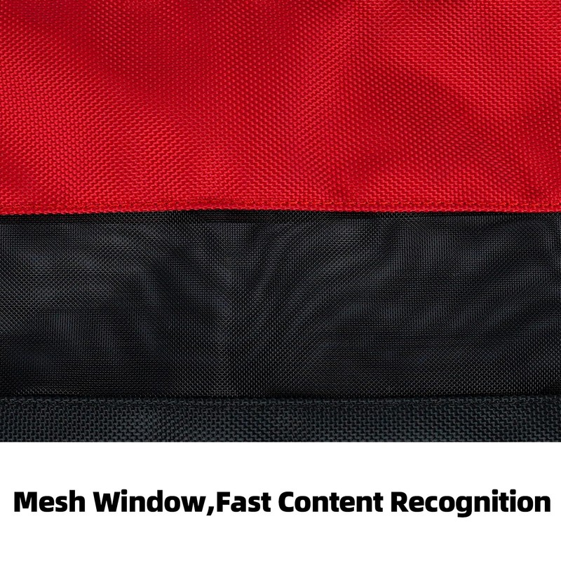 2 Pack Tool Pouch Zipper Storage Bag,Heavy Duty Small Tool