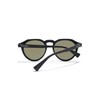 HAWKERS Men's Warwick Sunglasses, Raw Clear Blue · Black