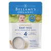 Bellamy's Organic Baby Rice with Prebiotic (GOS) 4+ Months 125g