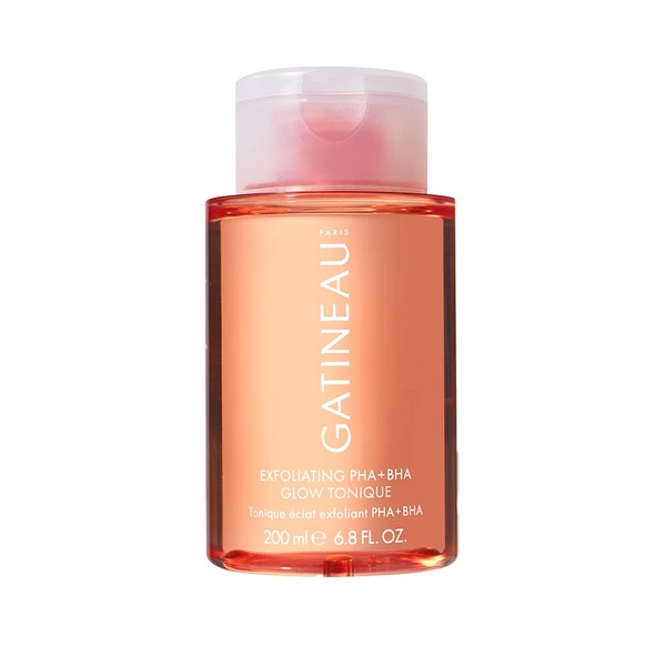 Gatineau - Exfoliating PHA+BHA Glow Tonique, Gentle Face Scrub, Moisturising for Light and Smooth Skin (200 ml)