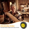 Durable M14 Nut Wire Brush, Efficient Grinding and Polishing Tool,