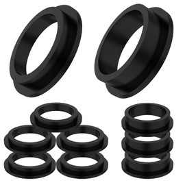 MILYARD 10 Pcs Pool Sand Filter Pump Seal, L-Shape O-Ring Gasket 11228 and 11412 Replacement for in-tex Sand Filter Pump Motor, Hose Seals & Repair