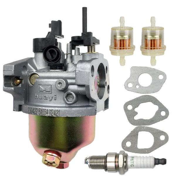 Huayi Carburetor Compatible with Craftsman M205 21" Lawn Mower CMXGMAM201203