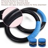 PACETH Gymnastic Rings 1100lbs Capacity with 14.76ft Adjustable Buckle Straps
