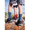 FALKE Children's TK2 Trekking Socks, blue, 31-34