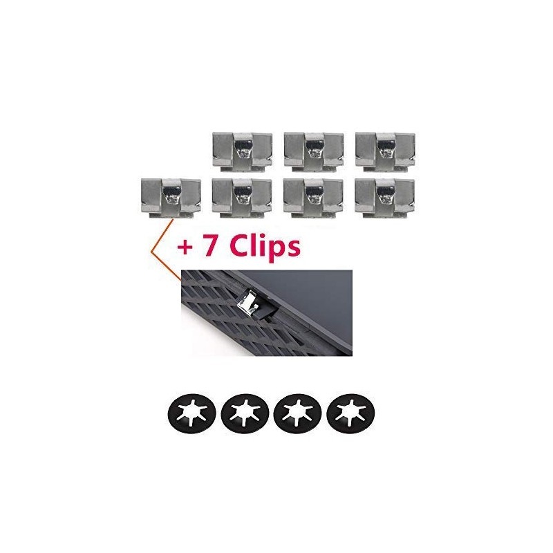 G-PLUS Hood Scoop Molding Bezel Compatible With Dodge Ram 1500
