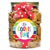 Nam's Bits Chocolate Chip Cookies - Cookie Time Half Gallon