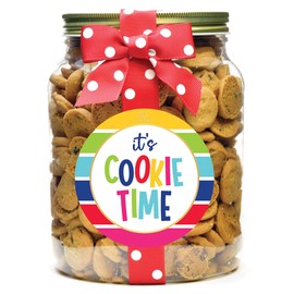 Nam's Bits Chocolate Chip Cookies - Cookie Time Half Gallon Jar - HSCT