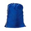 Extra Large Laundry Bag 30"x40" Durable w/Locking Drawstring Closure (Blue)