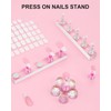 Difenni Nail Stand for Press Ons, Nail Holder for Painting