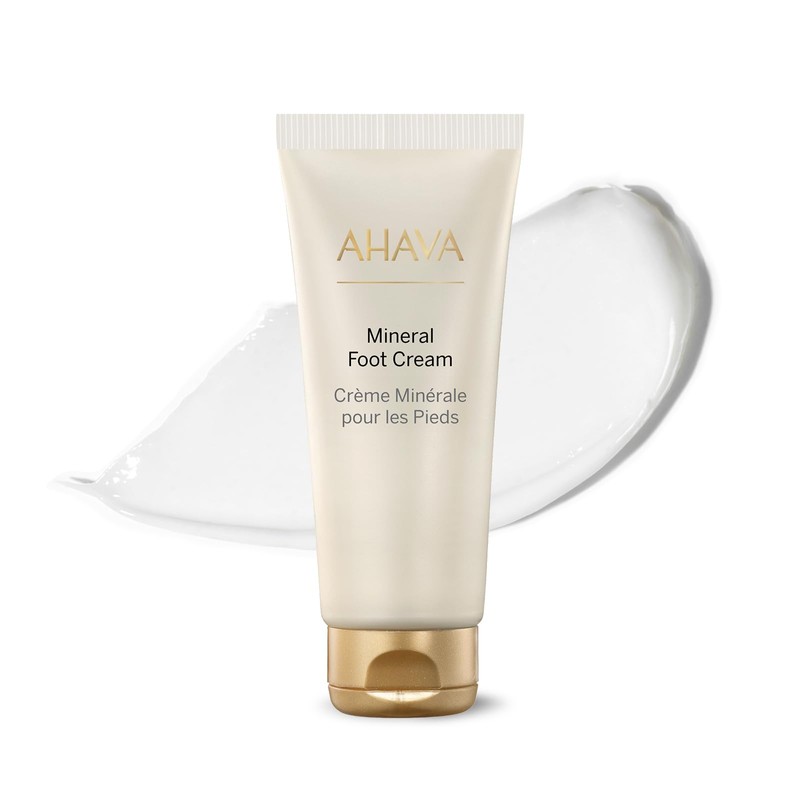AHAVA Dead Sea Mineral Foot Creams