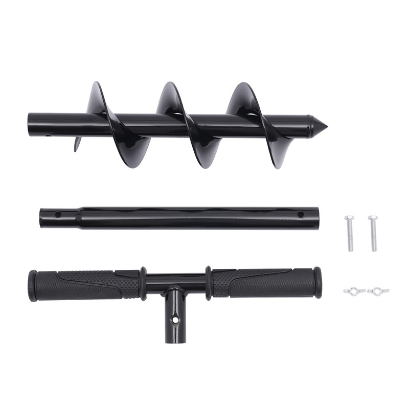 Hand Post Hole Digger, Garden Auger Drill Spiral Drill Planter