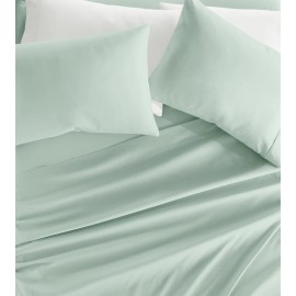 Linen Market Queen Mint Bed Linen Set Deep Pocket Soft Comfortable Easy Care Durable