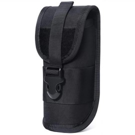 ACEXIER MOLLE Glasses Pouch Outdoor Durable Tactical Pouch Sunglasses Case Army Style Flashlight Pouch with Buckle