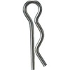 Trusco Nakayama Y848-0004 Snap Pins, Trivalent Chromate, No. 4, Pack