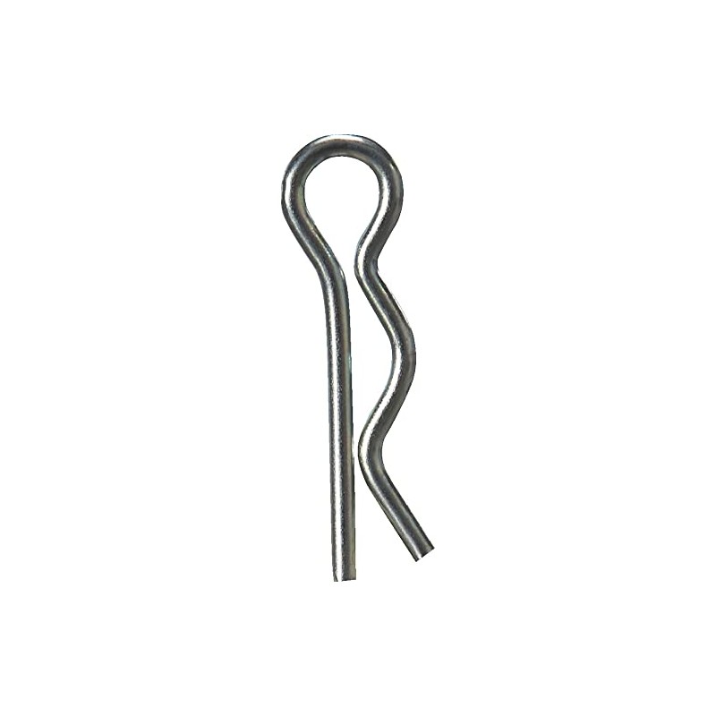 Trusco Nakayama Y848-0004 Snap Pins, Trivalent Chromate, No. 4, Pack