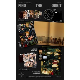 CRAVITY Single Album [FIND THE ORBIT]（韓国盤）