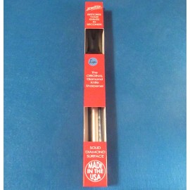HEWLETT JEWELSTIK HMC10F Diamond FINE 1800 grit oval rod knife sharpener USA