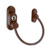 TERF® Heavy Duty Brown Cable Locking Window Restrictor Child Proof