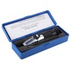 Automotive Antifreeze Refractometers Aluminium Alloy Freezing Point Temperature Tester Device