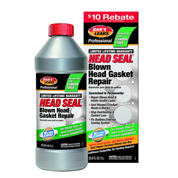 Bar's Leak HG-1-4PK HEAD SEAL Blown Head Gasket Repair -