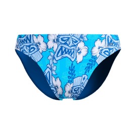 Speedo Men's Print Beachstar Brief 2 Inch Swimming Trunks