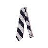 Beams Plus Men's Regimental Ivy Tie, Silver