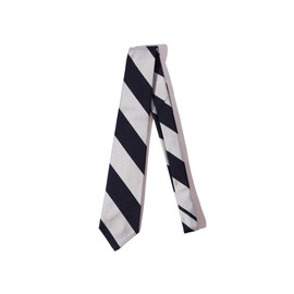 Beams Plus Men's Regimental Ivy Tie, Silver