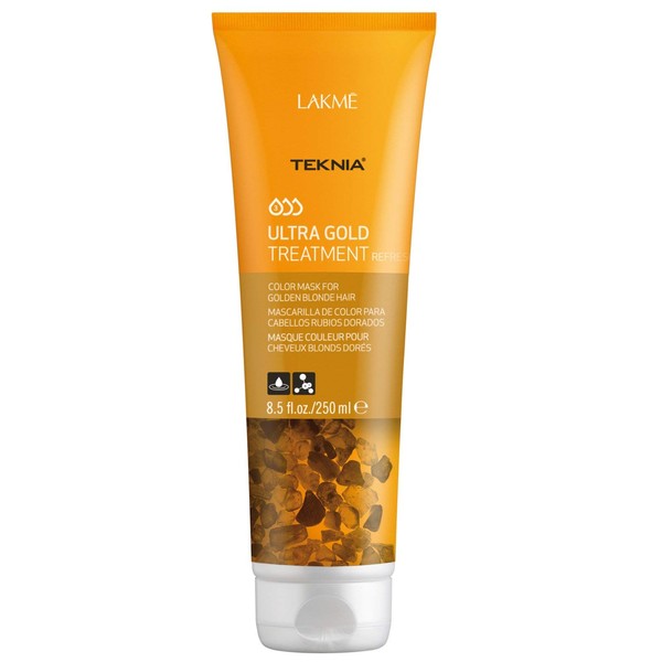 LAKME Teknia Ultra Gold Treatment, 8.5 Fl Oz