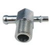 Intake Manifold Vaccuum "T" Fitting 3/8" NPT with 1/4" AND