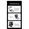 CamGo Telesin Waterproof Case for GoPro Hero 13 / Hero