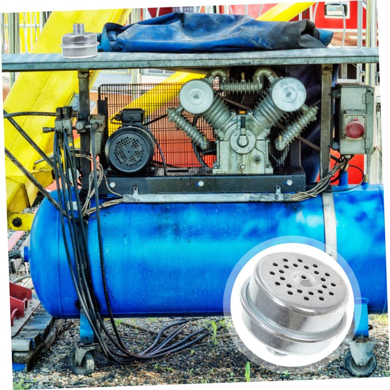 FUNOMOCYA Lawn Equipment Muffler Generator Muffler 1/2 Thread Small Engine