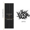29ft 9 Meters #3 Zipper Bulk Zippers Nickel Teeth By