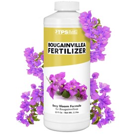 Bougainvillea Fertilizer, Complete Liquid Bougainvillea Plant Food, 32 oz (1 Quart)