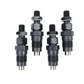 ackacoo 4PCS MM43594101 MM435-94101 Fuel Injectors Set 304-3540 093500-3840 for Mit-subishi L2C L2E L3C L3E2 S4Q2 S6S L3E S3L S4L S3L2 S4L2 S4S Engine For V-ol-vo EC14 EC15 EC20 Excavator Doosan Solar
