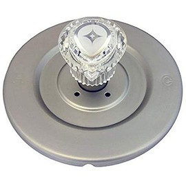 Simpatico, Satin Nickel 31661SN Moen Shower Chateau Series Trim Kit with Brass Escutcheon Screws Tube and Handle