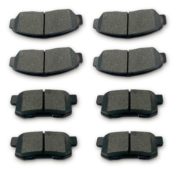 ALADICHE Front Rear Ceramic Disc Brake Pads For 2003 2004