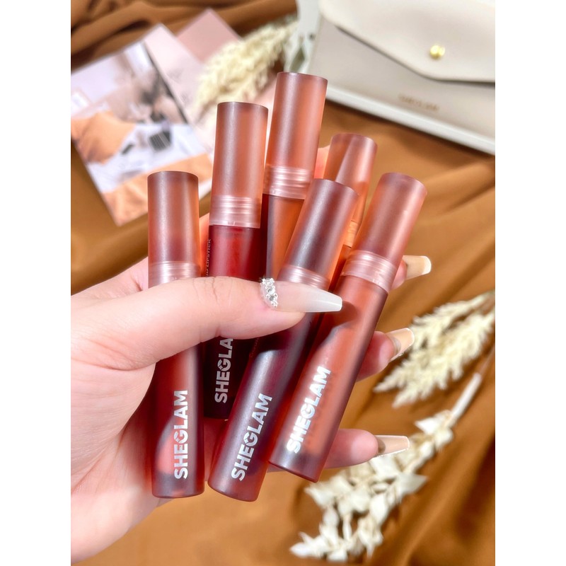 SHEGLAM Soft Haze Lip Blur Waterproof Liquid Lipstick Matte Transfer-Proof
