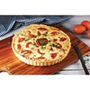 Mrs. Anderson's Baking Quiche Pan, Removable Base, Non-Stick Carbon Steel,