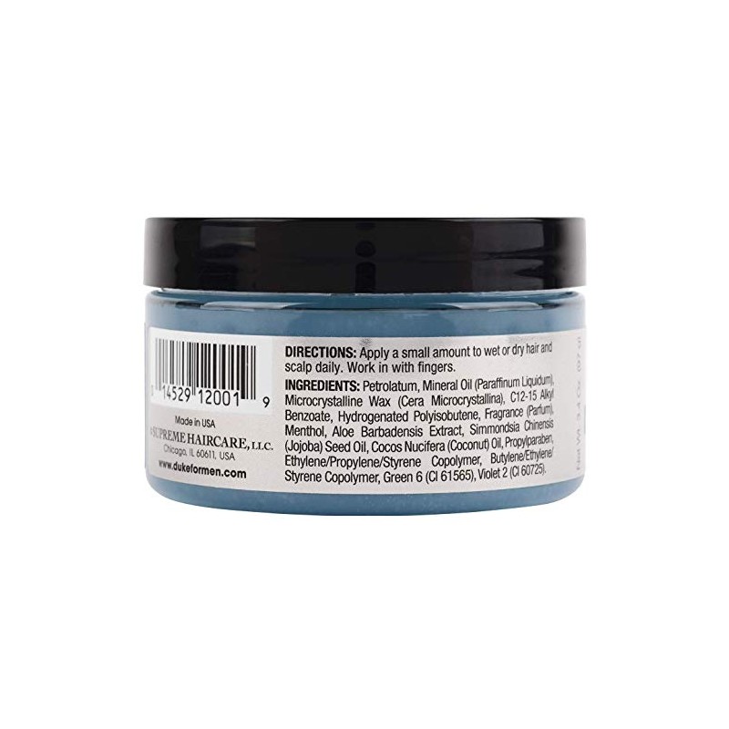 Duke Curl Command Scalp Healthy Hair Dress
