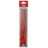 YS Pack YSPARK YS-209 Trimming Comb, Red Hair Brush, 1